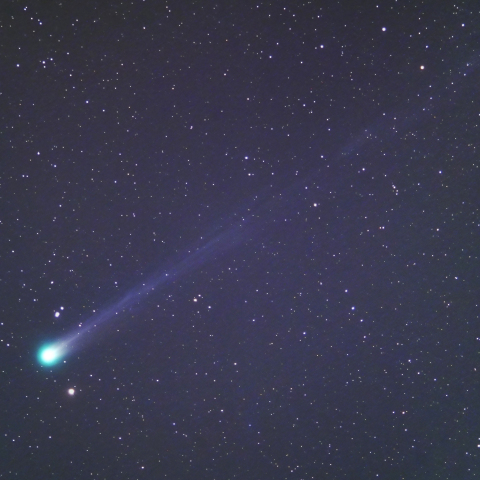 10月1日 レモン彗星