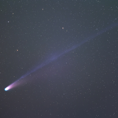 10月23日 レモン彗星