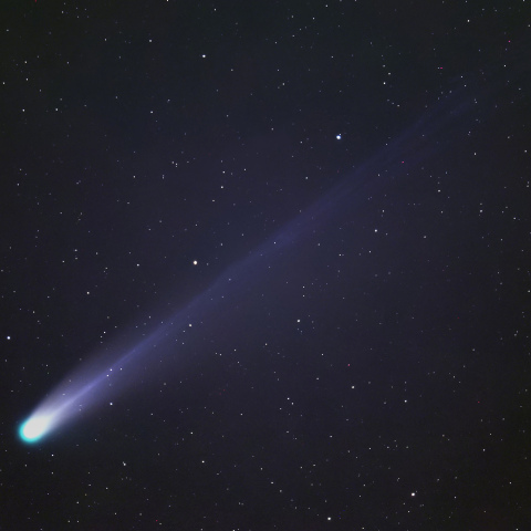 10月24日 レモン彗星