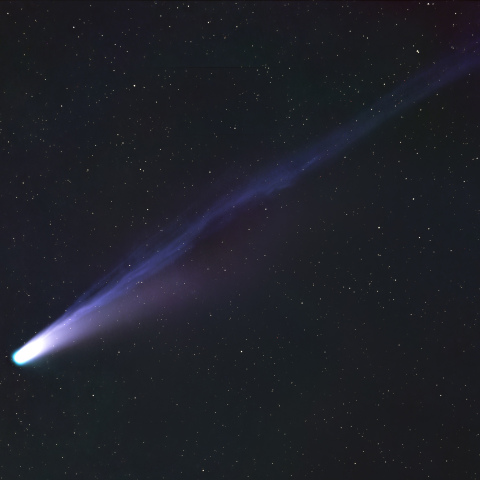 10月28日レモン彗星