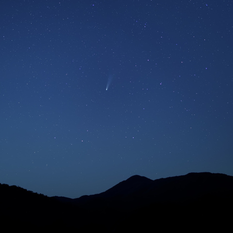 10月28日レモン彗星