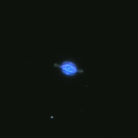 NGC7009 土星状星雲