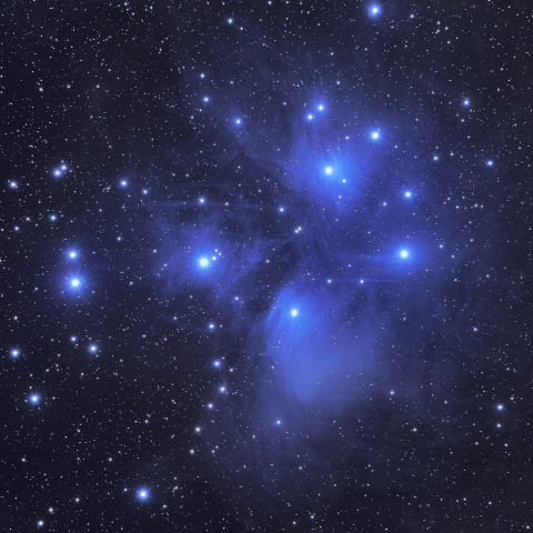 M45 プレアデス星団