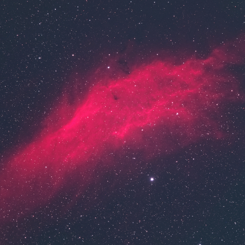 カリフォルニア星雲