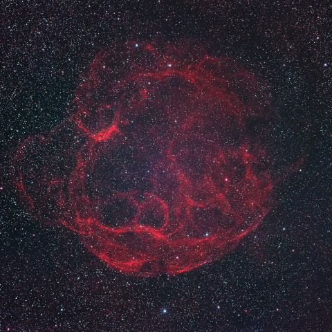 Sh2-240 スパゲティ星雲