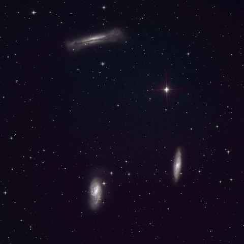 M65 M66 NGC3628