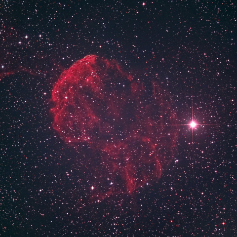 クラゲ星雲 IC443