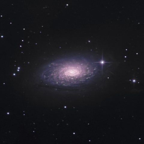 M63 ひまわり銀河