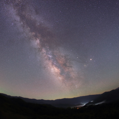 EOS-1DXⅡ星空テスト