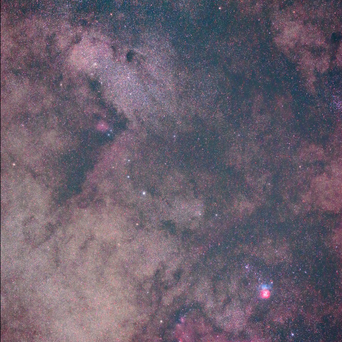 M17からM8,20付近