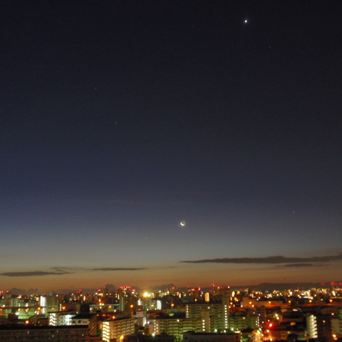 水星西方最大離角