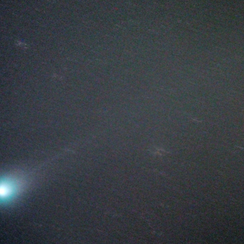 C/2025 A6　レモン彗星