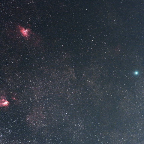 C/2025 R2 スワン彗星 2025.10.17