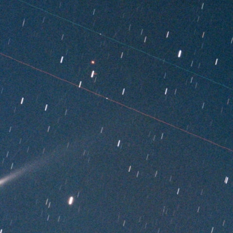 C/2025 K1　アトラス彗星　2025.11.10