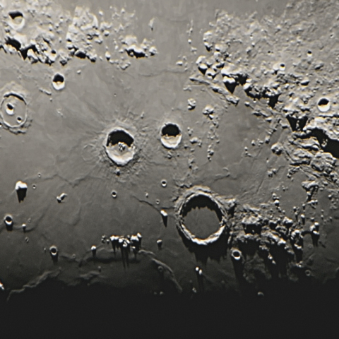 アペニン山脈～アルプス山脈