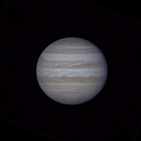 木星とイオ　5/17