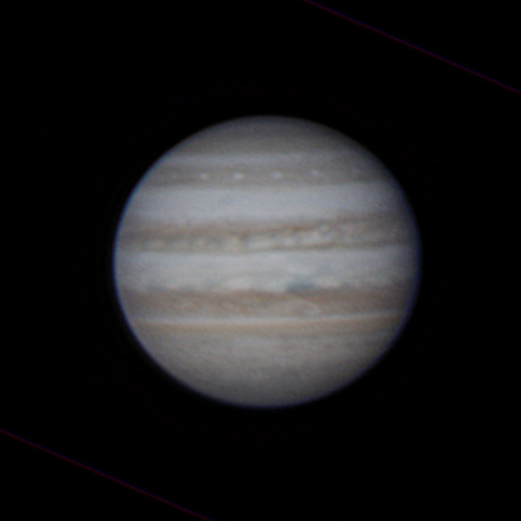 木星とガニメデ　5/20