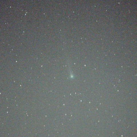 レナード彗星　21/12/9