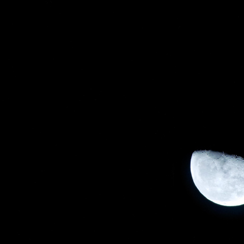 木星と月のランデブー