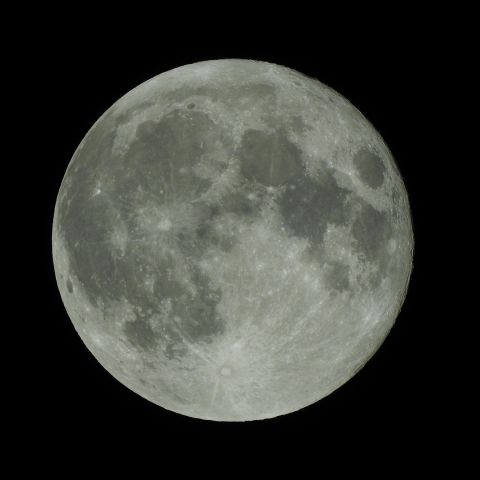 2015スーパームーン