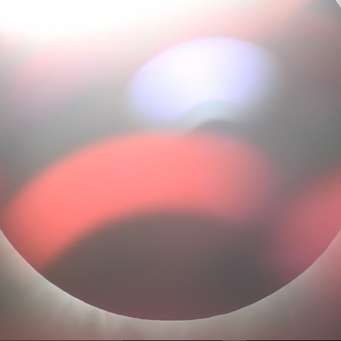 プロミネンス拡大像