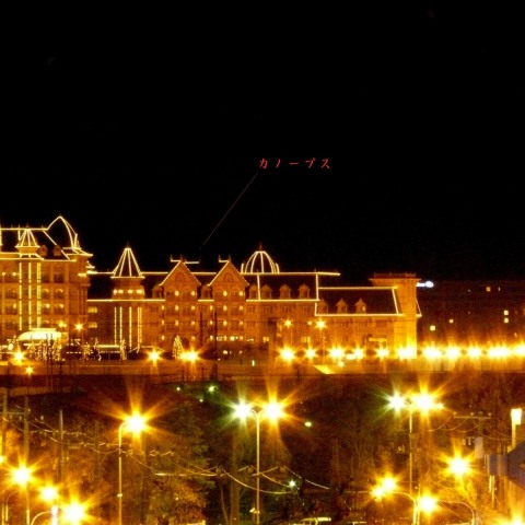 ディズニーホテルと「カノープス」