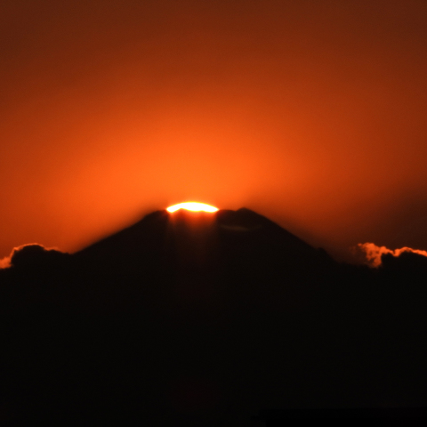 ダイアモンド富士