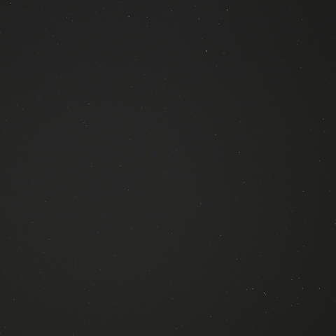 東京都内から双眼鏡で見たウィルタネン彗星のイメージ