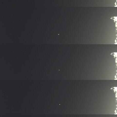 ふたご座υ星の食