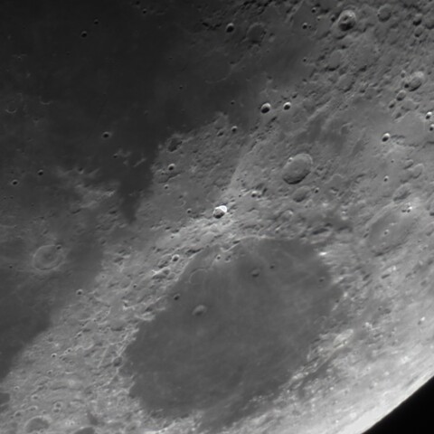 プロクルス（月齢6.3）