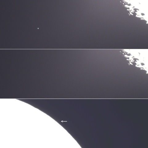 しし座σ星の食（2024/5/17）