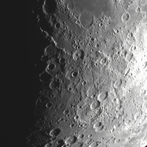 月齢5.6　神酒の海からジャンサン
