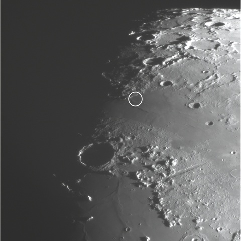 HAKUTO-R着陸予定地点