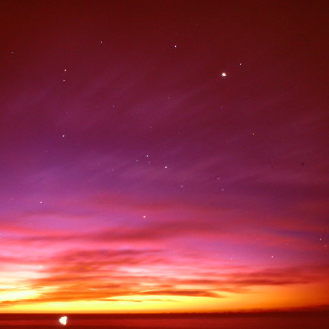 木星と火星の接近