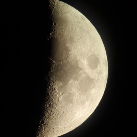 月面（2020/12/21）