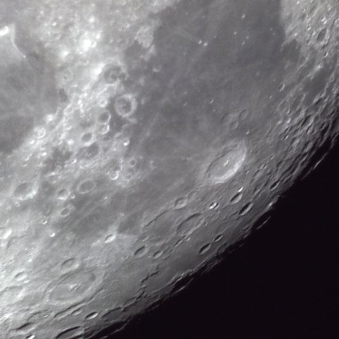 月面（南東部）