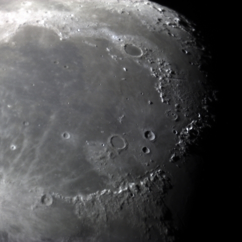 月面（雨の海）