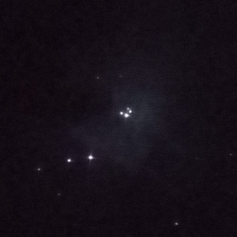 オリオン座θ1、θ2