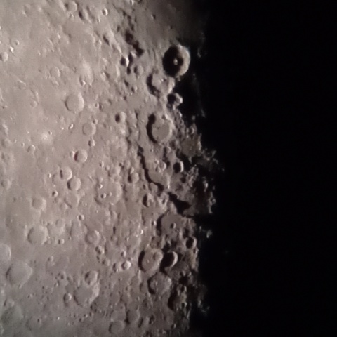 アルタイ断崖付近