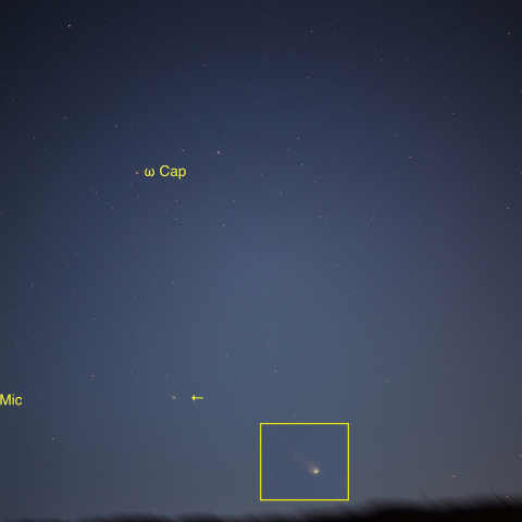 レナード彗星 （C/2021 A1）