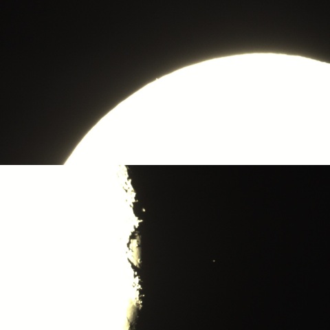 おひつじ座δ星の食