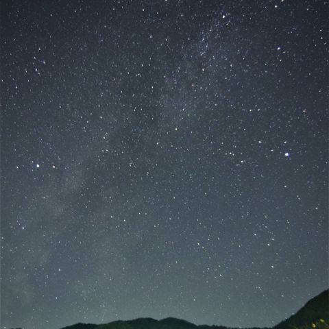 夏の大三角　西天へ