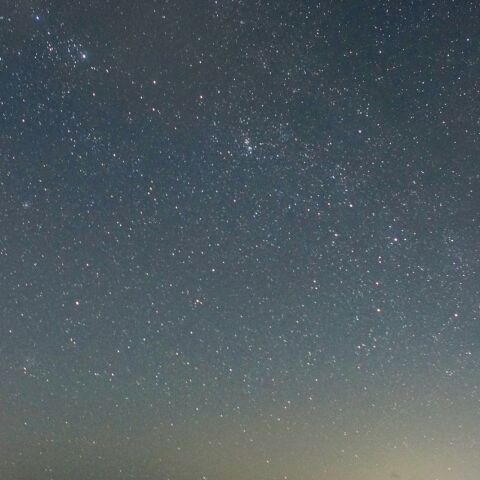 ペルセウスからカシオペア