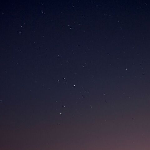 松島湾にさそり座