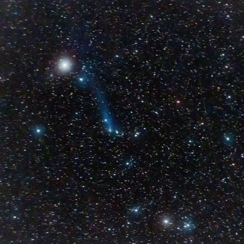 パンスターズ彗星（C/2016 R2）