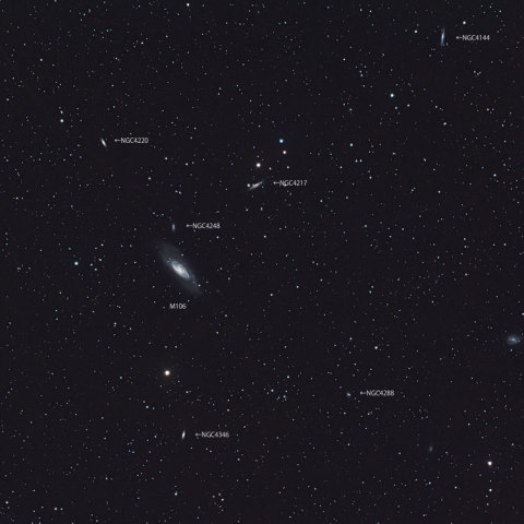 りょうけん座M106