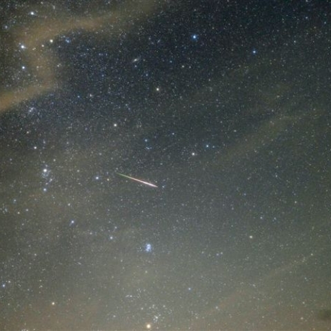 ペルセウス座流星群