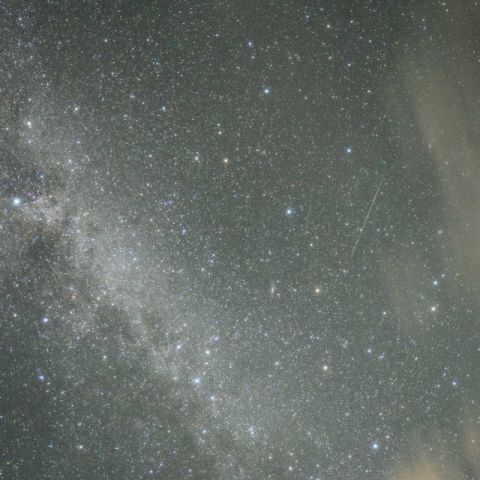 ペルセウス座流星群