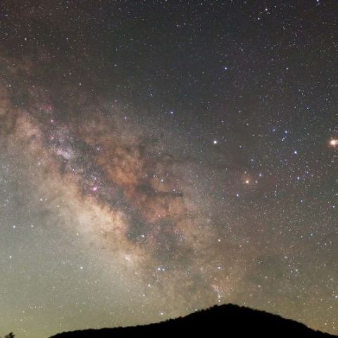 さそり座、いて座の銀河