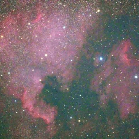 北アメリカ星雲・ペリカン星雲